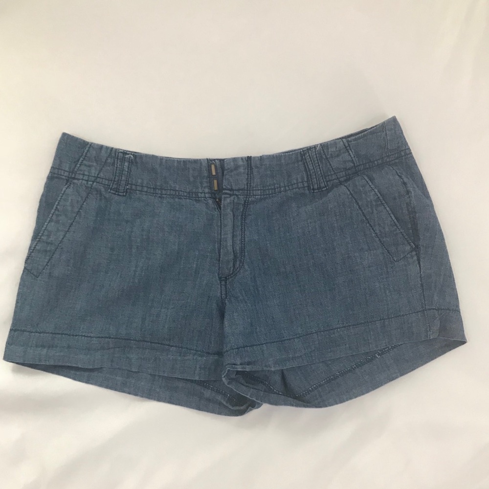 Old Navy linen blend shorts